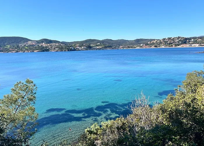 Climatise Vue A Proximite De La 아파트 Saint-Raphaël